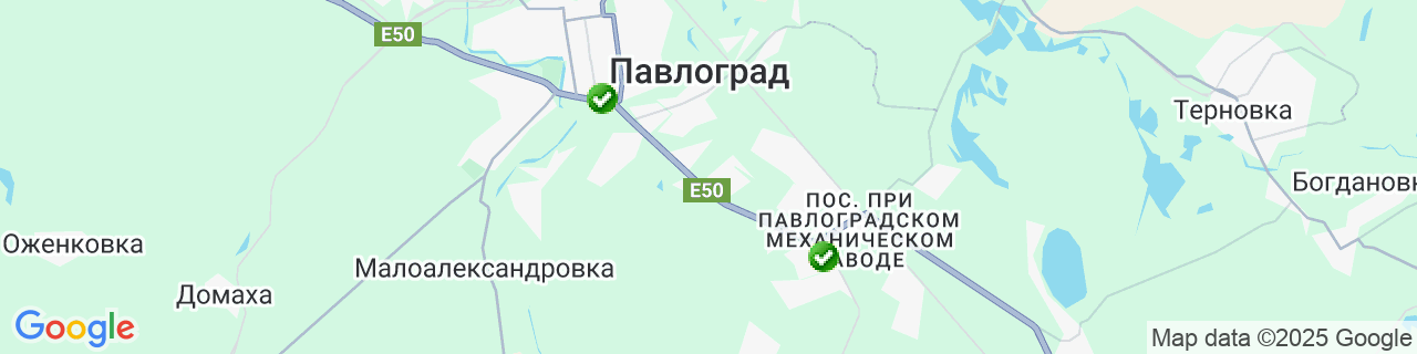 Карта об'єктів компанії Городок Карта об'єктів компанії Городок