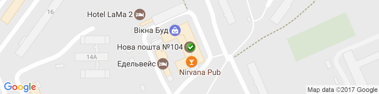 Karte der Beherbergungsbetriebe Холмецкий С.И. Karte der Beherbergungsbetriebe Холмецкий С.И.