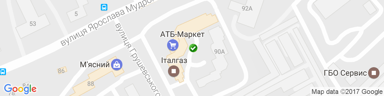 Karte der Beherbergungsbetriebe Калиниченко Л.В. Karte der Beherbergungsbetriebe Калиниченко Л.В.