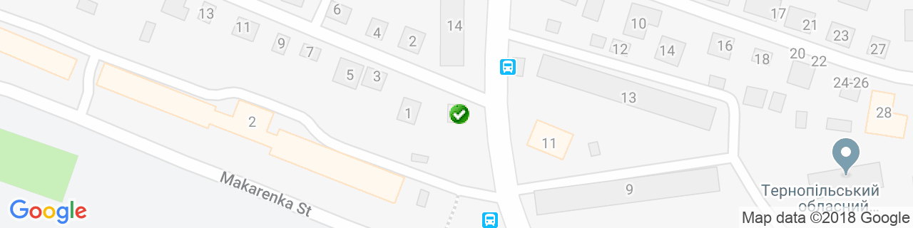 Map of facilities Mylano