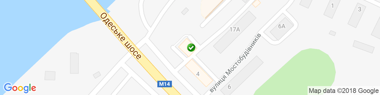 Карта объектов компании Мир Стекла