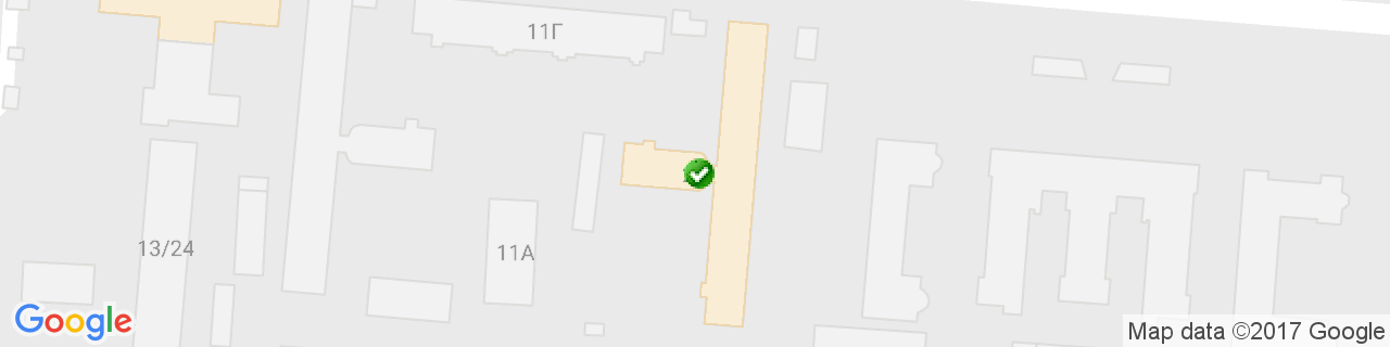 Karte der Beherbergungsbetriebe МПФ-БУД Karte der Beherbergungsbetriebe МПФ-БУД