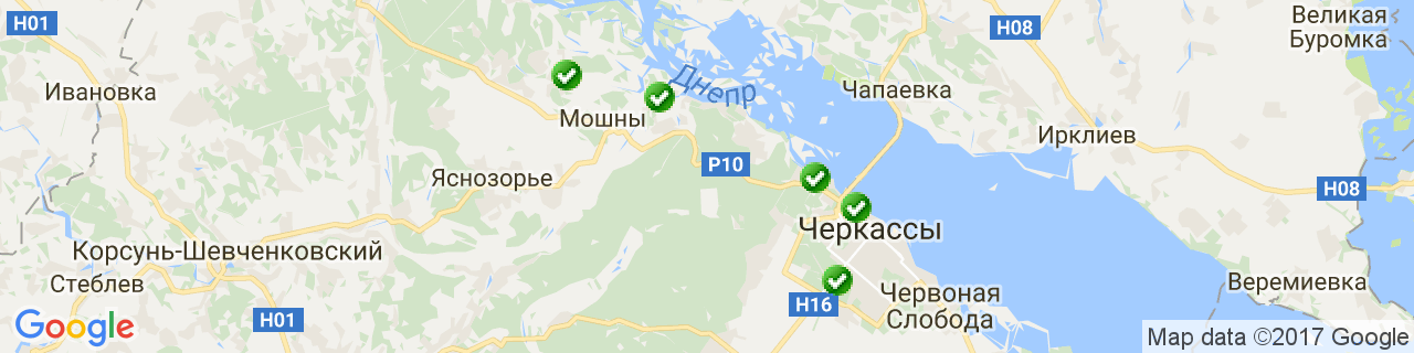 Karte der Beherbergungsbetriebe Николайчук К.В. Karte der Beherbergungsbetriebe Николайчук К.В.