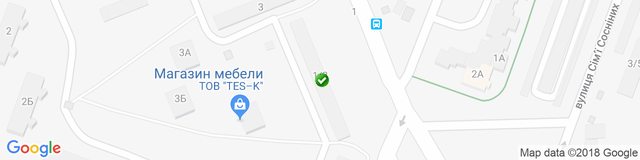 Карта объектов компании Новiвiкна Карта объектов компании Новiвiкна