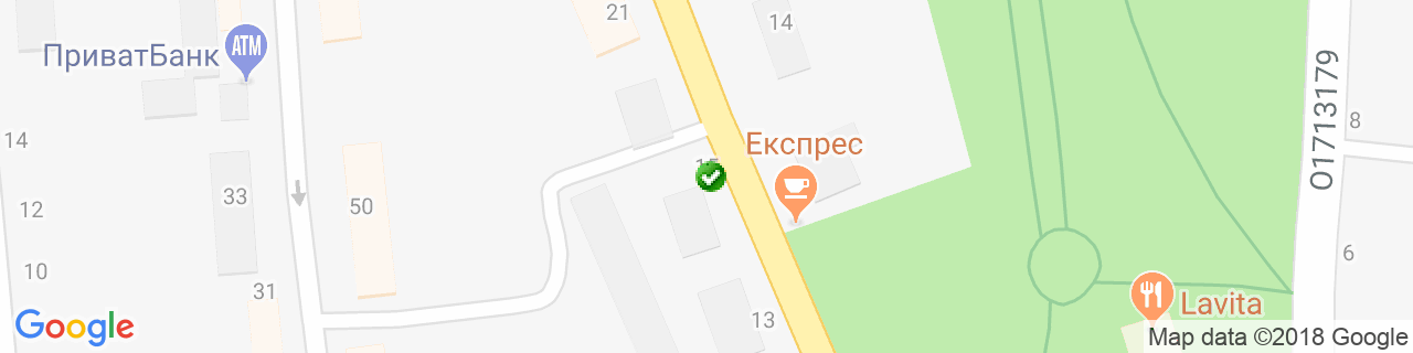 Карта об'єктів компанії PLAMET, дилер Карта об'єктів компанії PLAMET, дилер