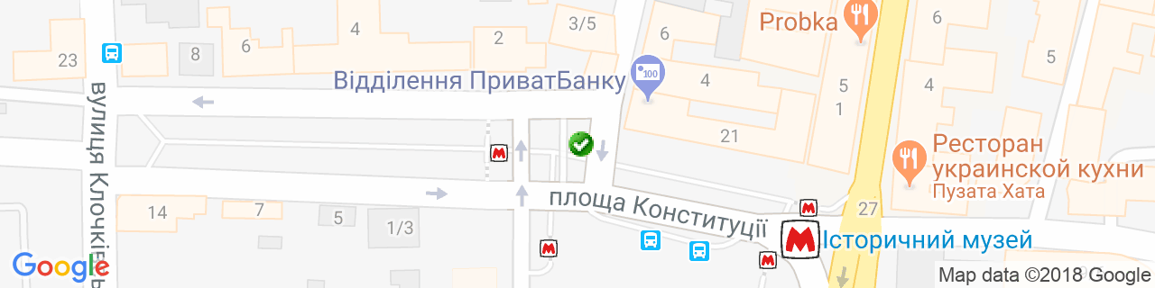 Карта объектов компании Окна - Сафари Карта объектов компании Окна - Сафари