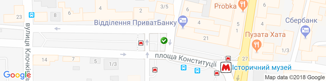 Карта об'єктів компанії Вікна - Сафарі Карта об'єктів компанії Вікна - Сафарі
