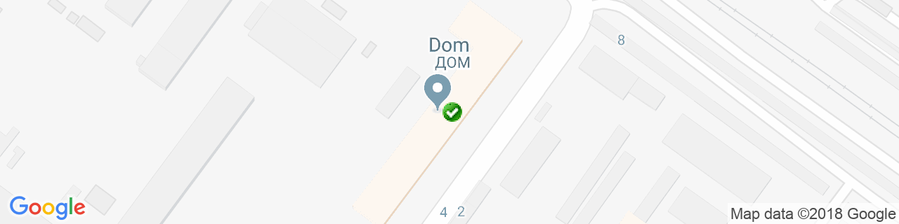 Map of facilities SBS2000