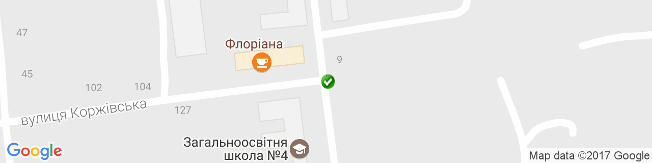 Карта об'єктів компанії Строй Декор Карта об'єктів компанії Строй Декор