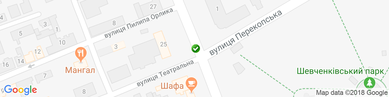 Карта объектов компании Сидней Карта объектов компании Сидней
