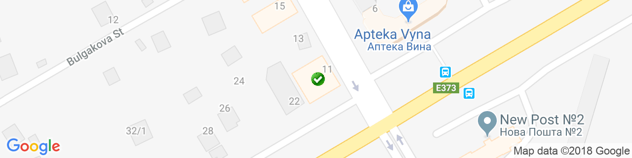 Map of facilities TVN-plast Map of facilities TVN-plast