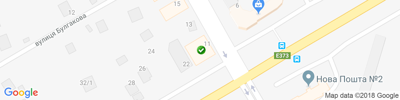 Карта объектов компании TVN-plast