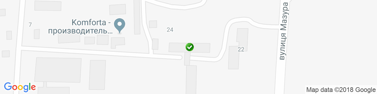 Карта объектов компании УБС Карта объектов компании УБС