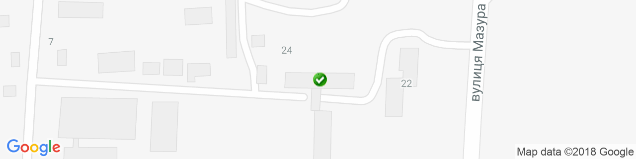 Карта об'єктів компанії УБС Карта об'єктів компанії УБС