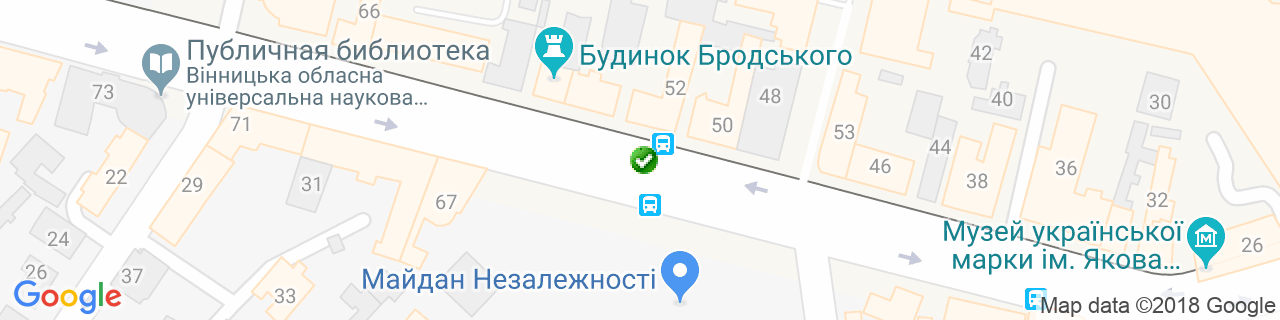Карта объектов компании Ваш Дом Карта объектов компании Ваш Дом