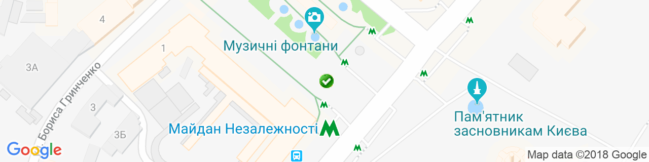 Карта объектов компании Ника Карта объектов компании Ника