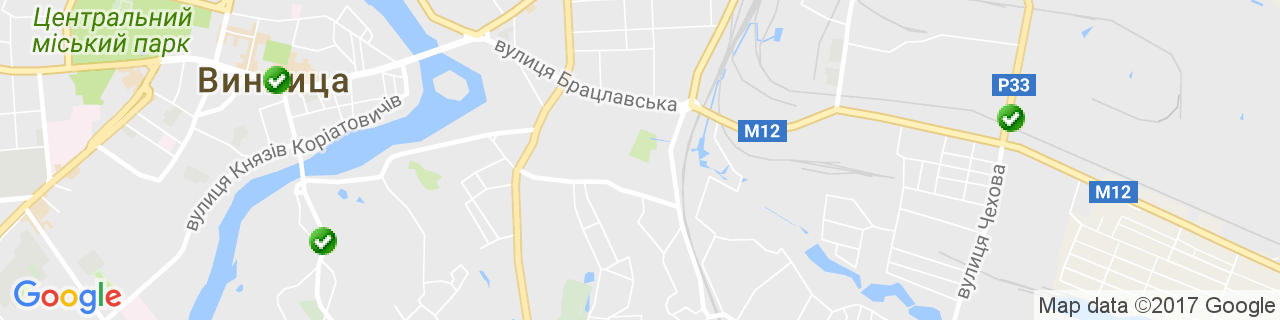 Map of facilities VEKA-NIK Map of facilities VEKA-NIK