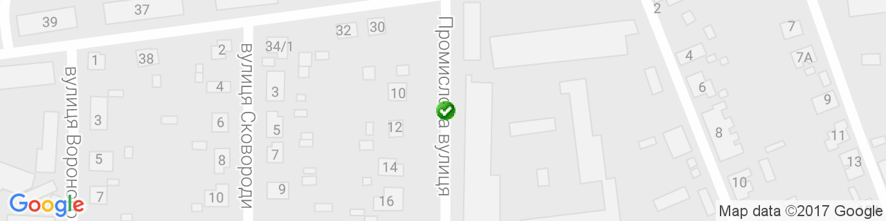 Karte der Beherbergungsbetriebe Зебнитц Karte der Beherbergungsbetriebe Зебнитц